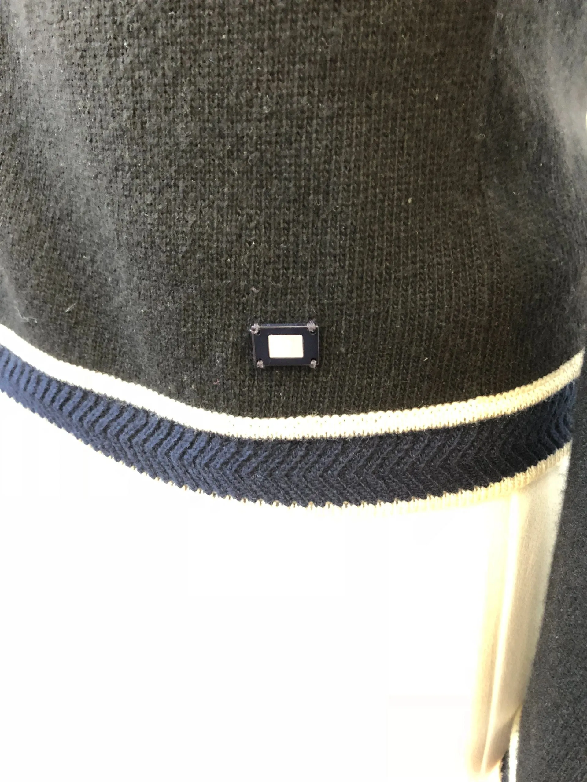 Chanel Cashmere Cardigan Sweater Size 40 Fr (8 Us)