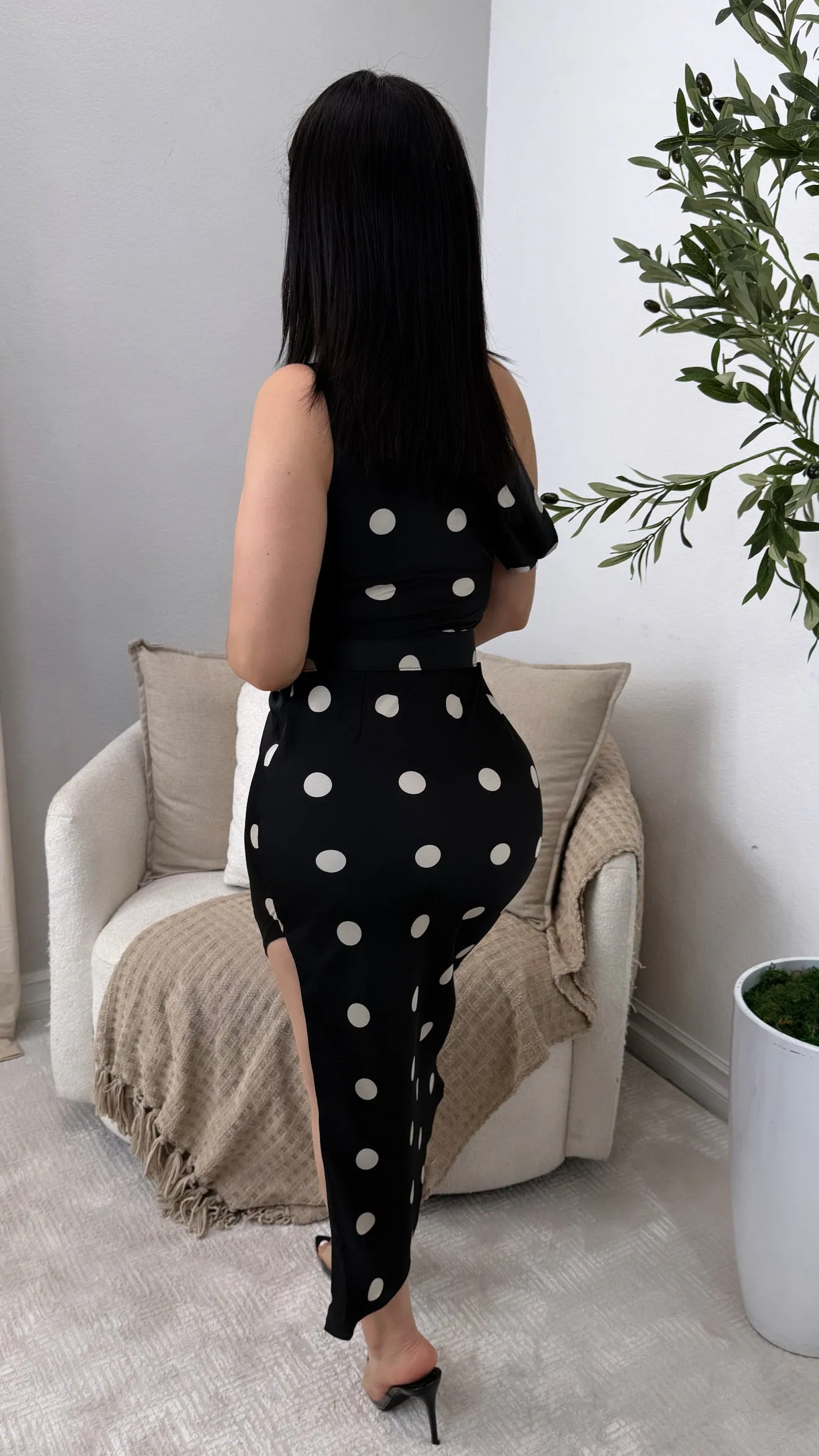 CHLOE IVORY DRESS