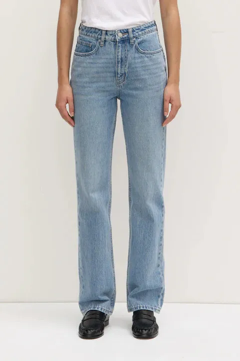 Classic Straight Leg Jean | Indigo Fade