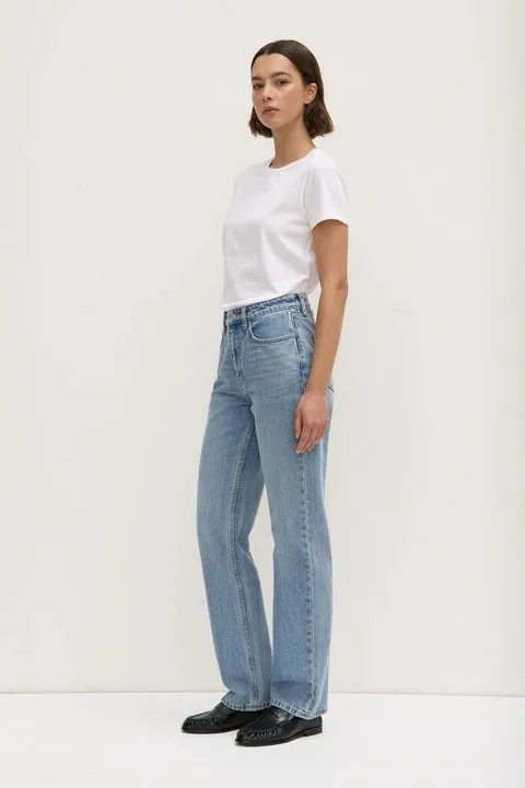Classic Straight Leg Jean | Indigo Fade
