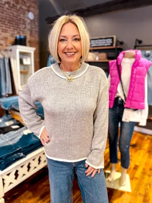 Clever Moment Sweater