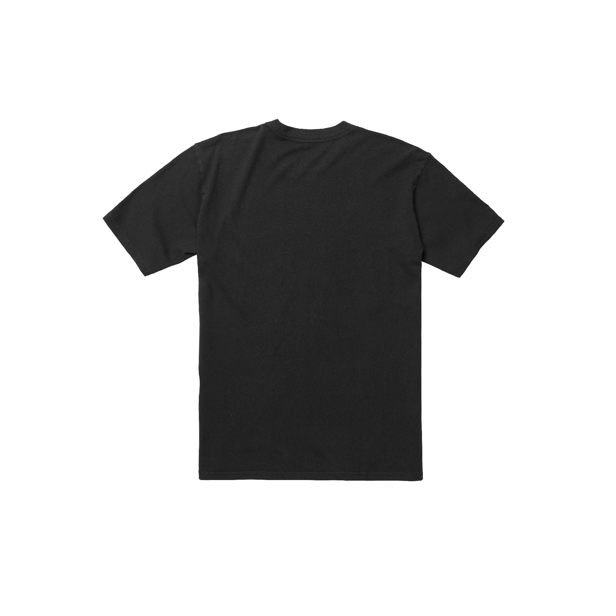 College Short Sleeve Tee - Black