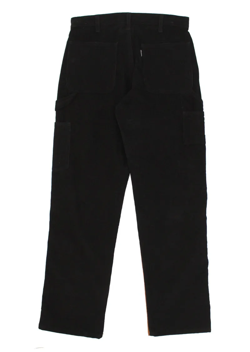 Colorblock Cord Pant