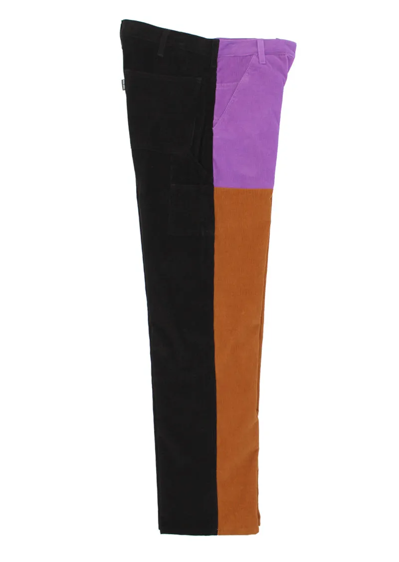 Colorblock Cord Pant
