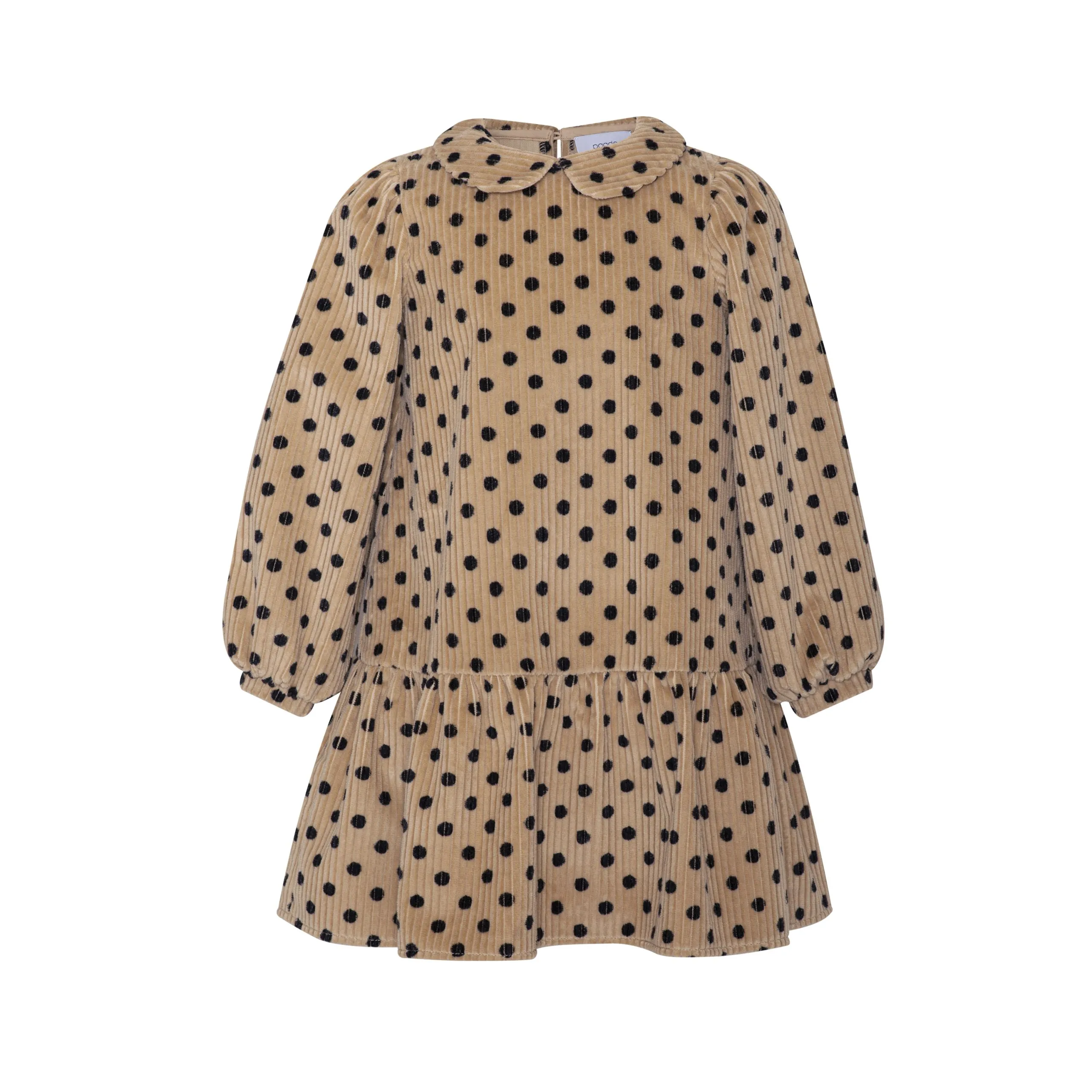 Corduroy Dress Powder Brown