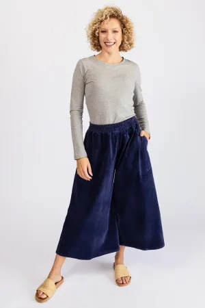 Corduroy Pants - Prussian Blue