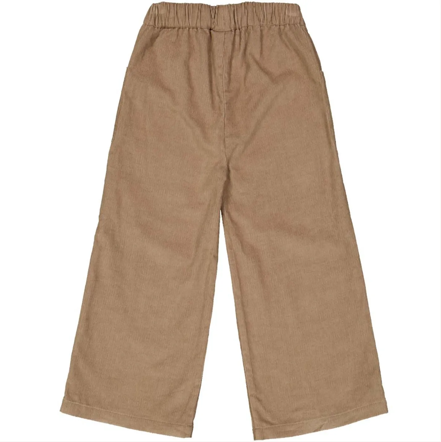 Corduroy Shade Wide Leg Pants