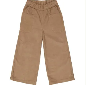Corduroy Shade Wide Leg Pants