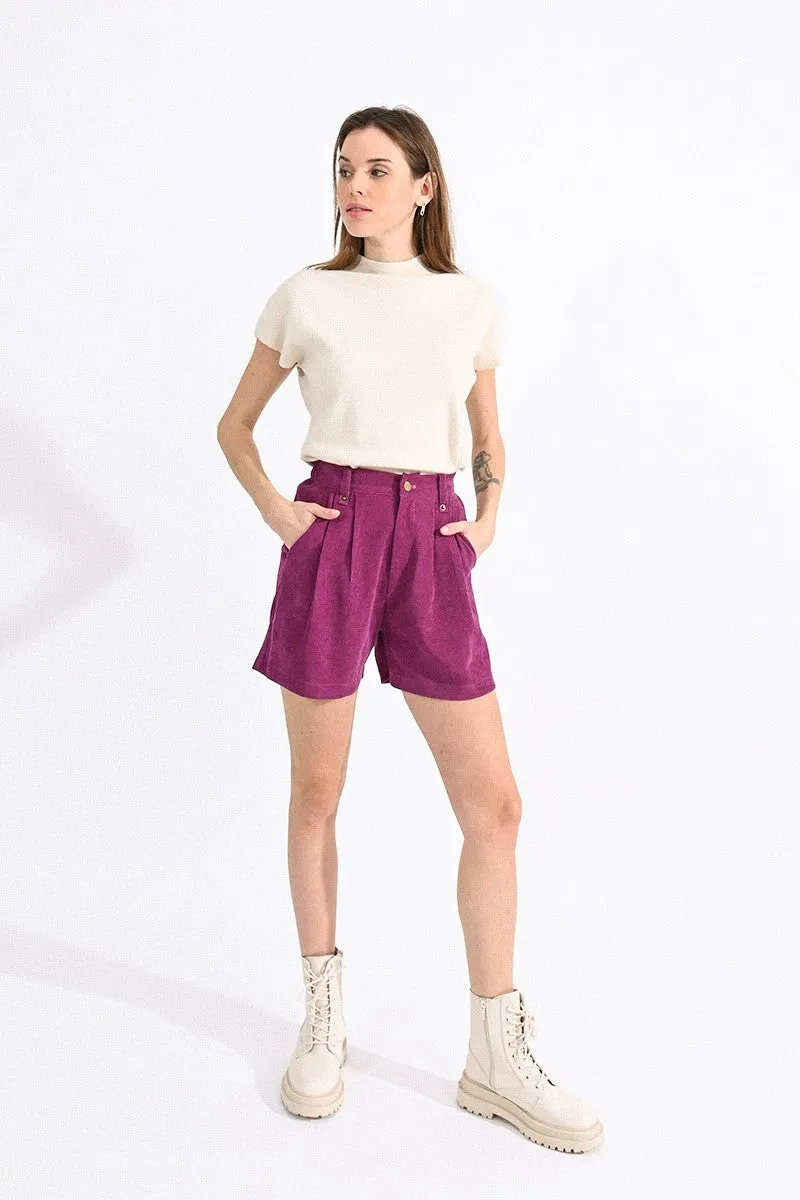 CORDUROY SHORTS