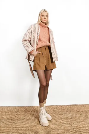 CORDUROY SHORTS