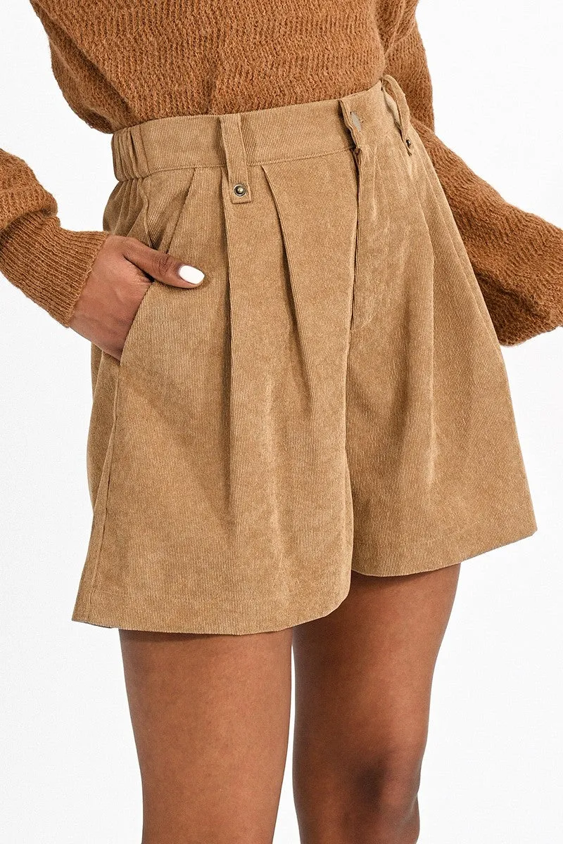 CORDUROY SHORTS