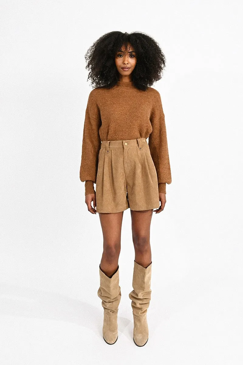 CORDUROY SHORTS