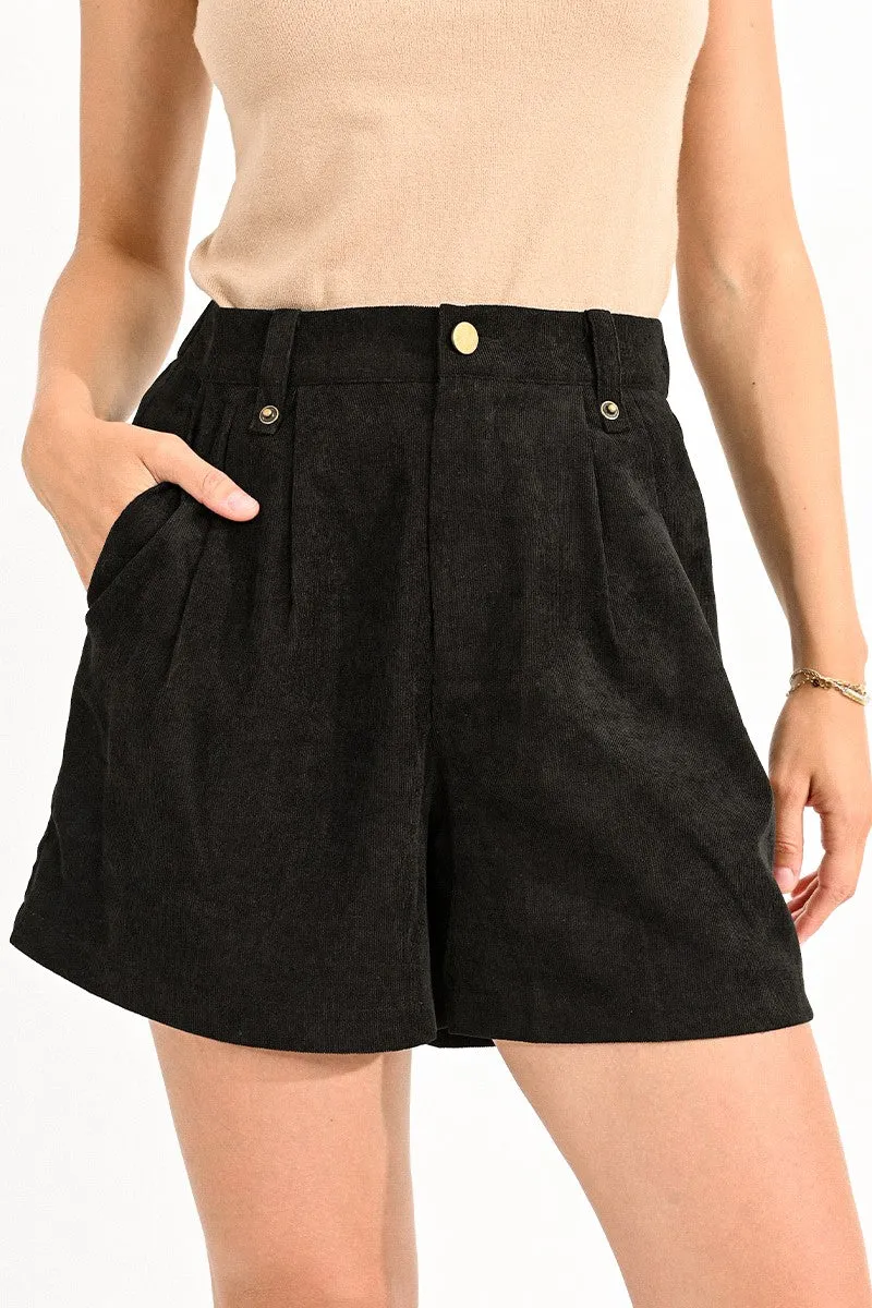 CORDUROY SHORTS