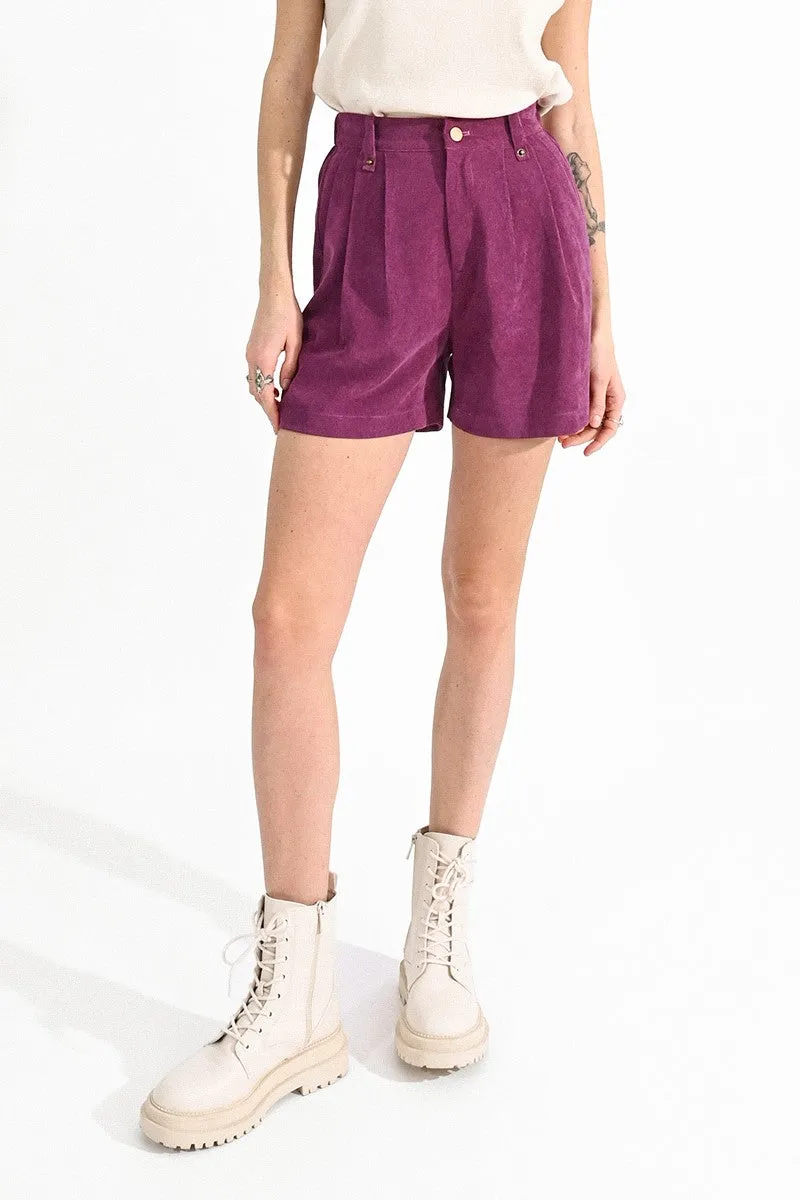 CORDUROY SHORTS