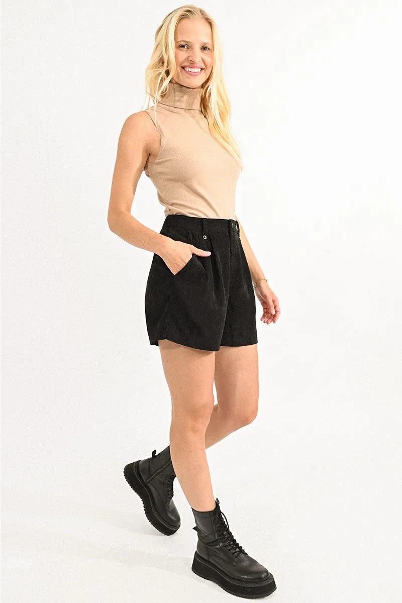 CORDUROY SHORTS