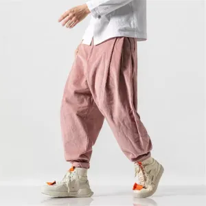 Corduroy Sweat Pants