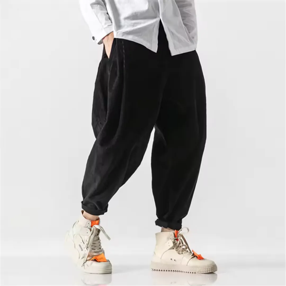 Corduroy Sweat Pants