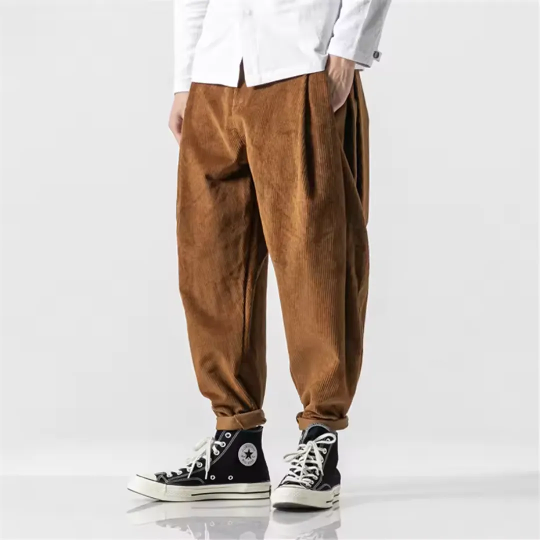 Corduroy Sweat Pants