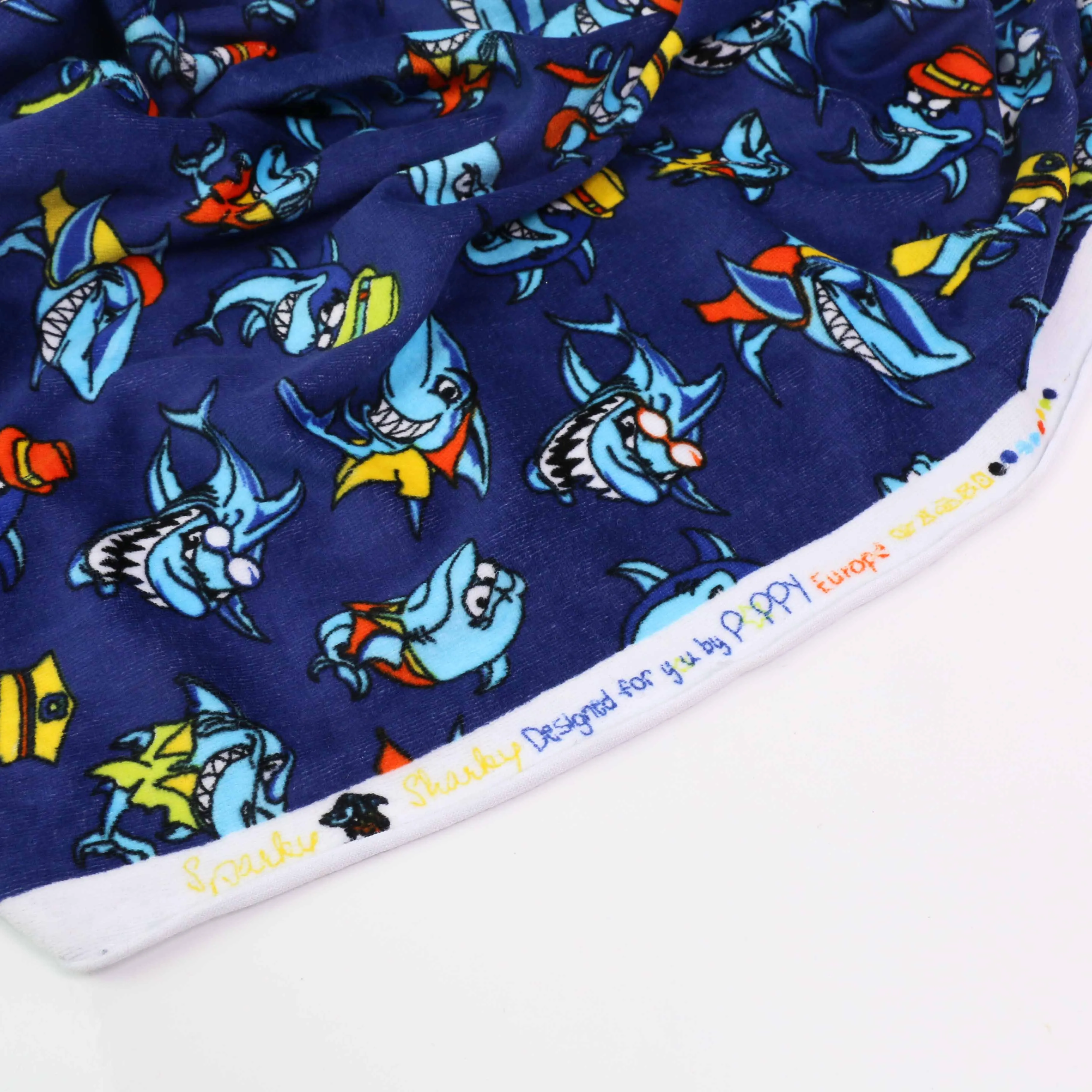 Cotton Velour - Blue