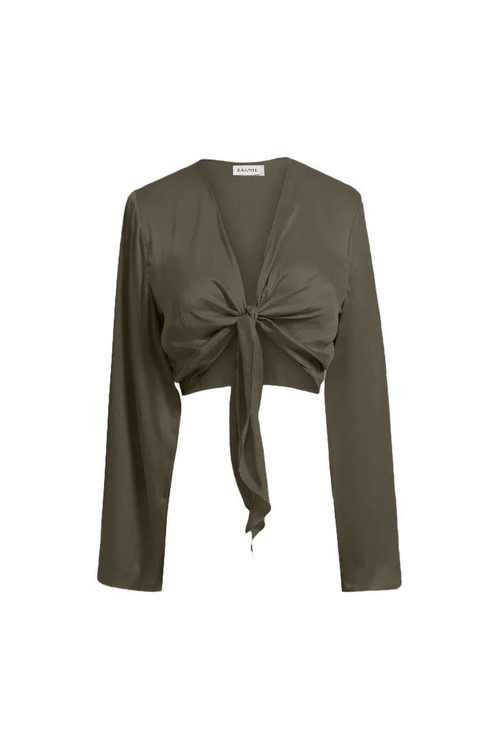 Crop Multiway Tie Top