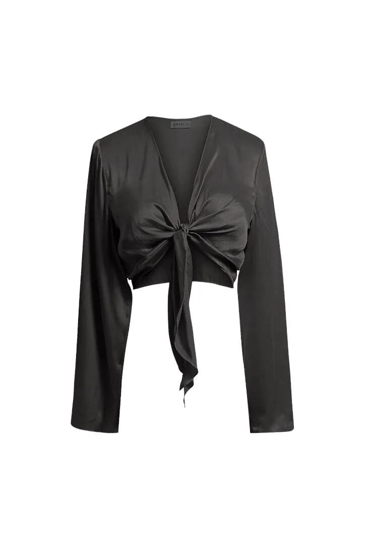 Crop Multiway Tie Top