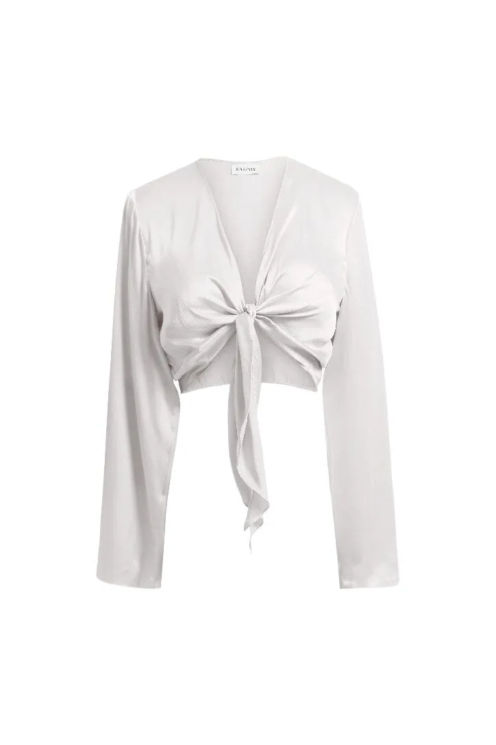 Crop Multiway Tie Top