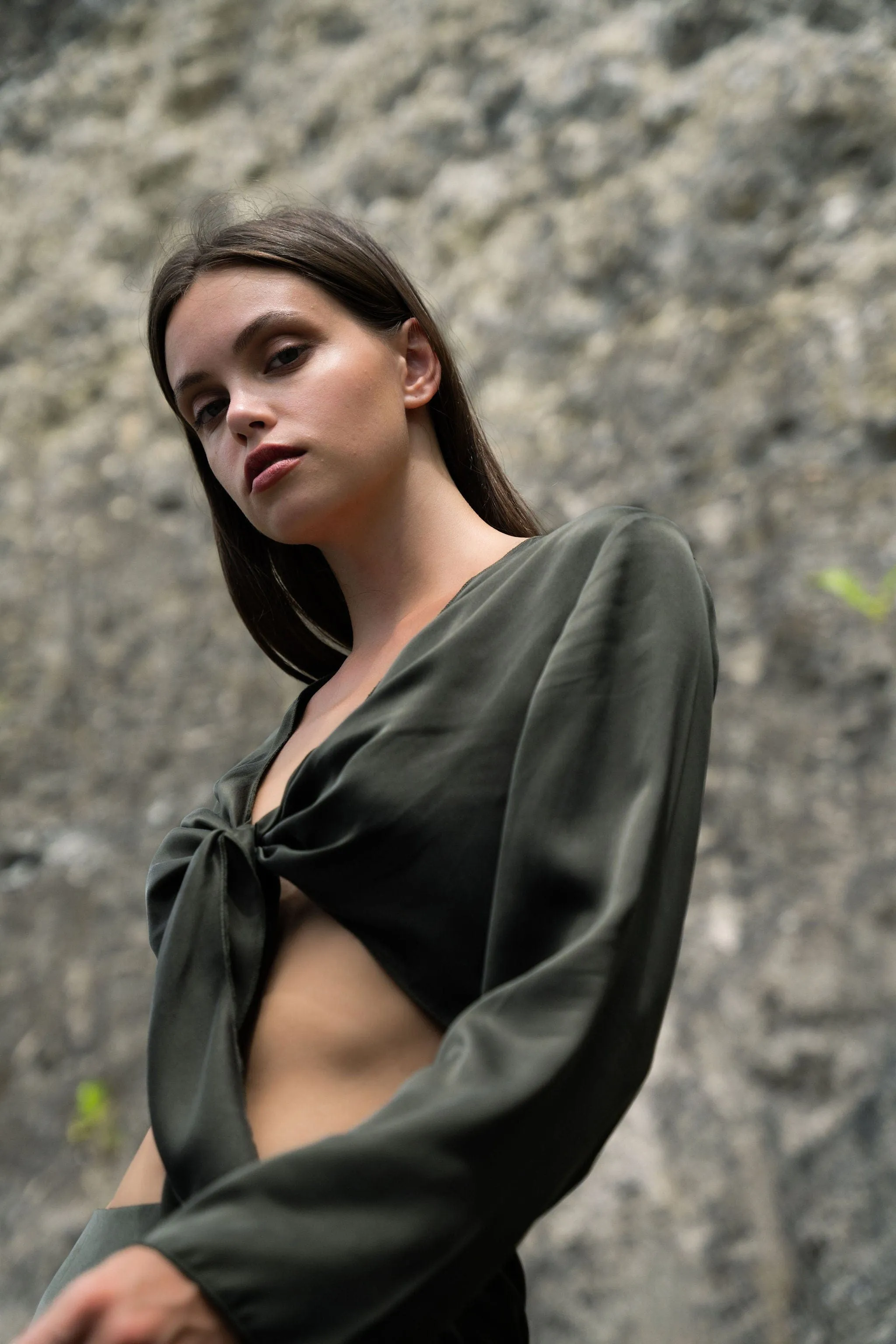 Crop Multiway Tie Top