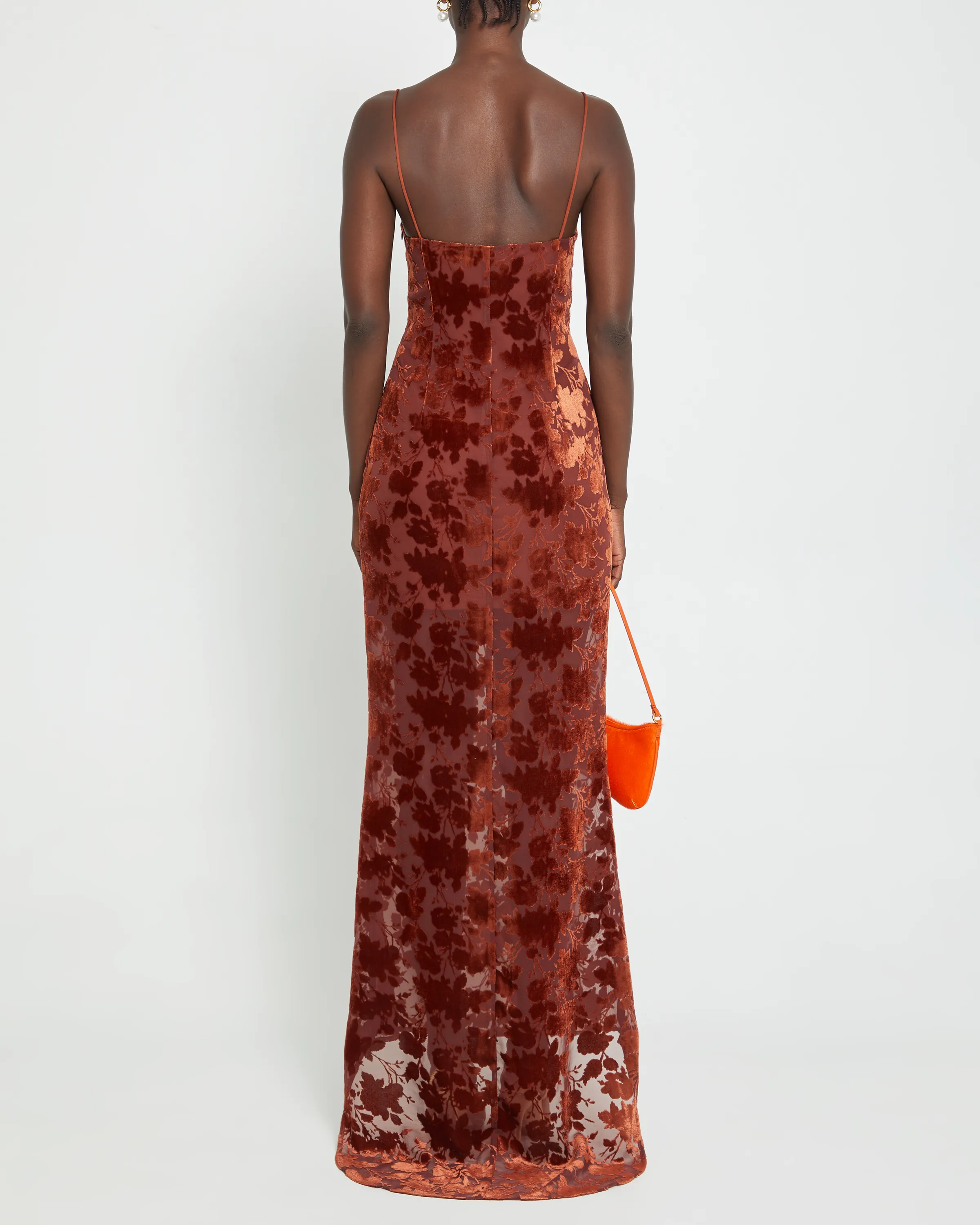 Cynthia Velvet Dress