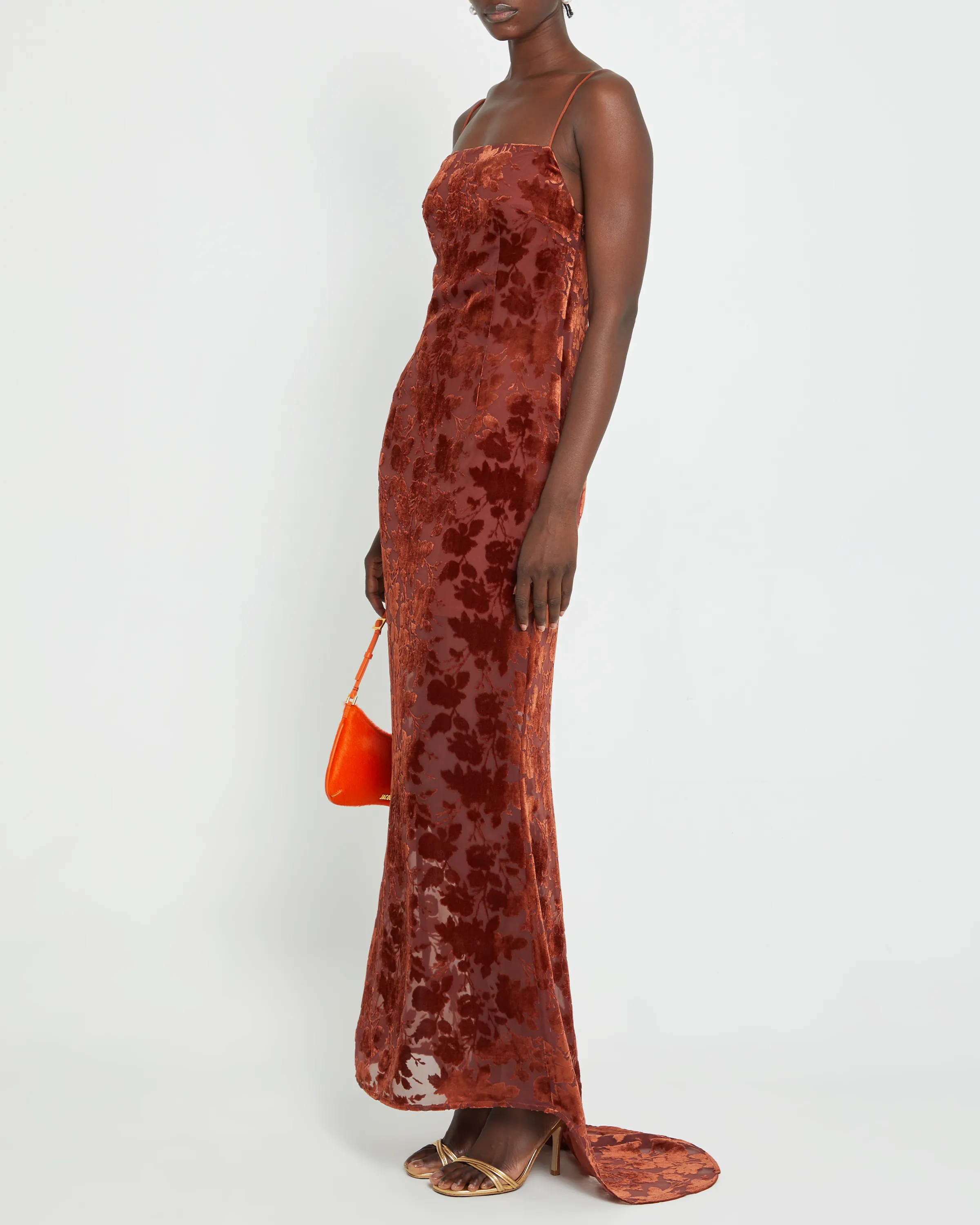 Cynthia Velvet Dress