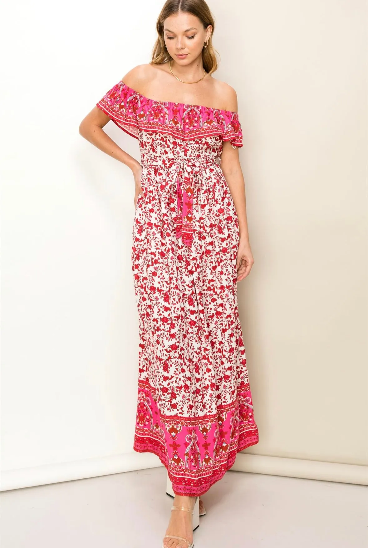 D141 LACE PANEL KIMONO