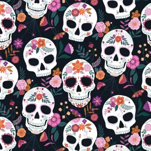 Dashwood Studio - Twilight - Sugar Skulls - Black