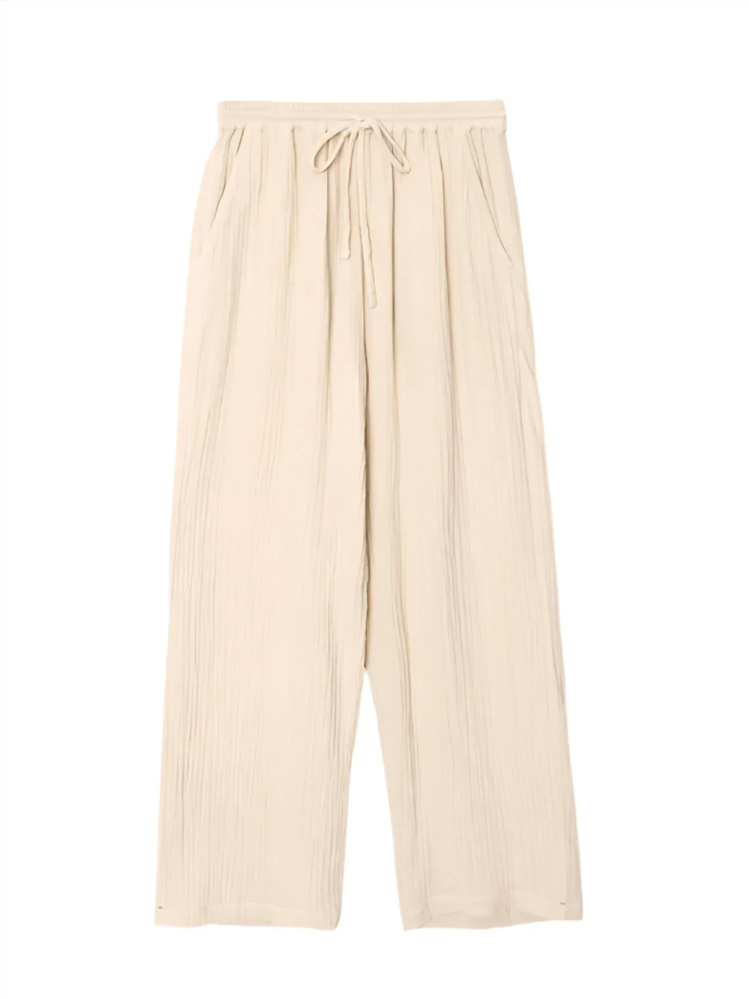 Devon Mid-Rise Pull On Pant In Silver Slate
