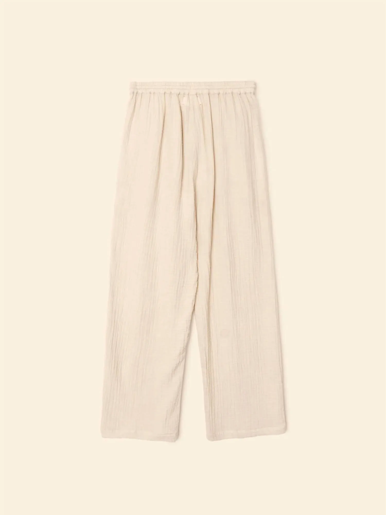 Devon Mid-Rise Pull On Pant In Silver Slate