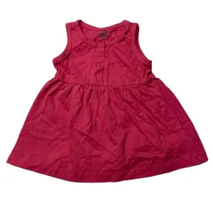 Doodle Poodle pink cotton casual dress, size 00, Pre-loved