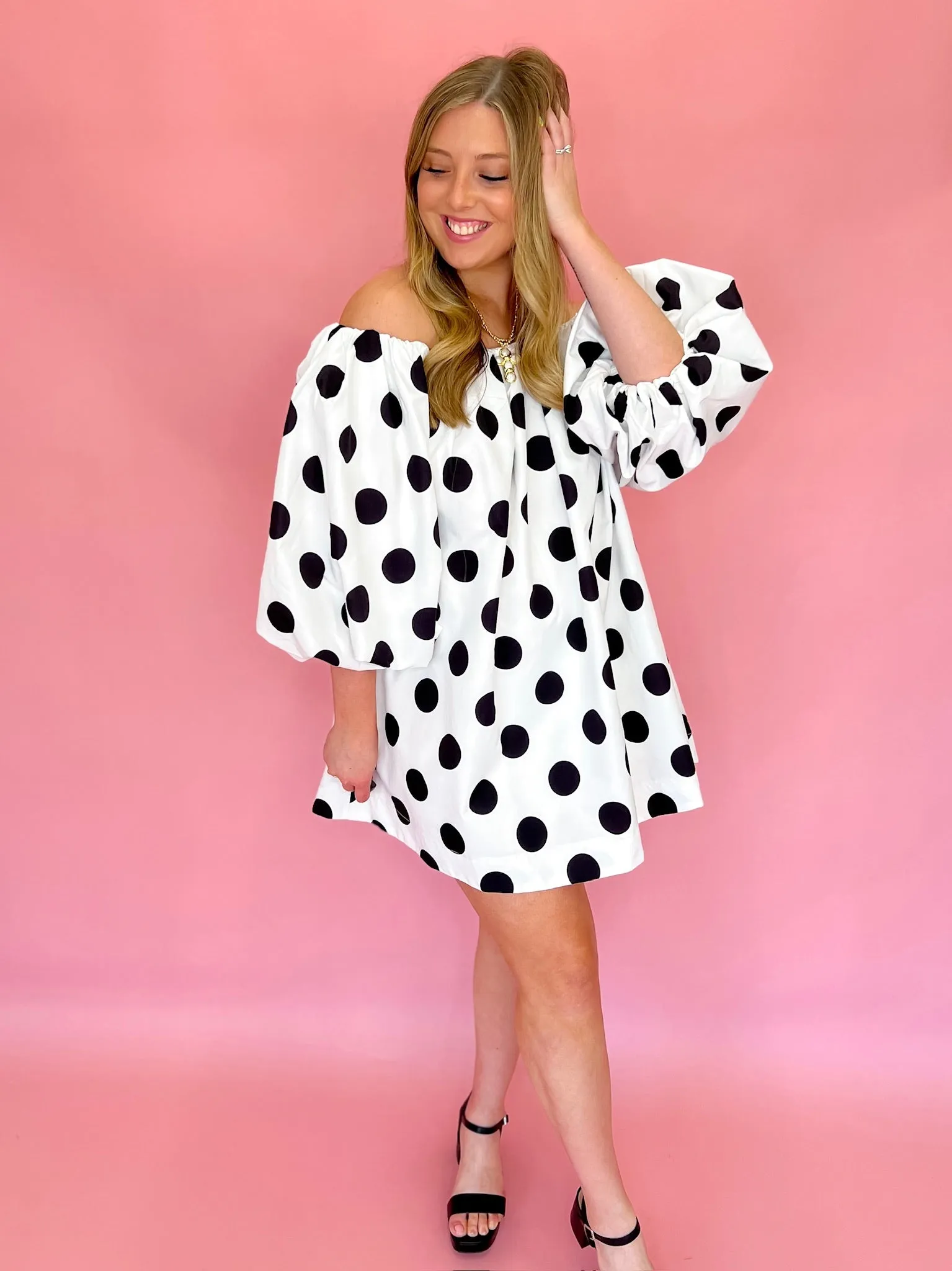 Dotty Darling Dress