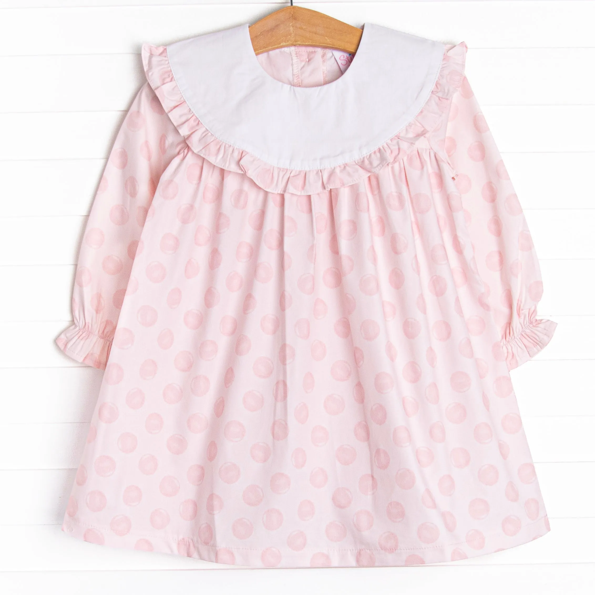Double Bubble Darling Dress, Pink