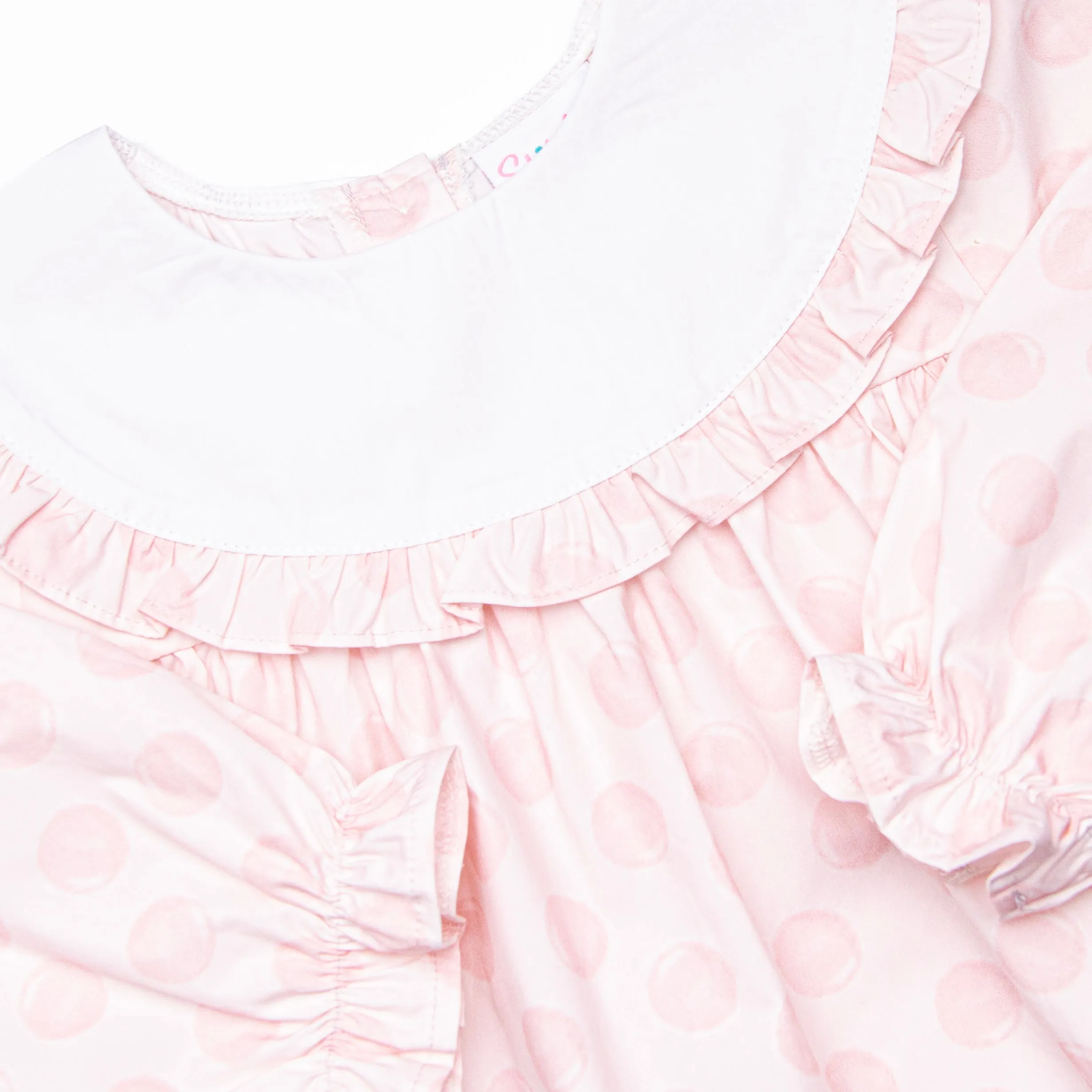 Double Bubble Darling Dress, Pink