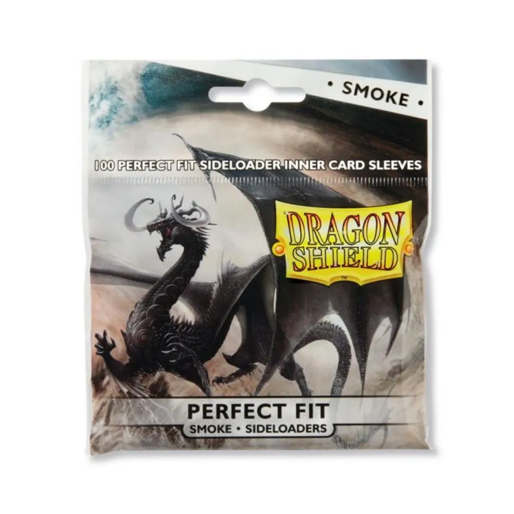 Dragon Shield Perfect Fit Sideloaders - Smoke