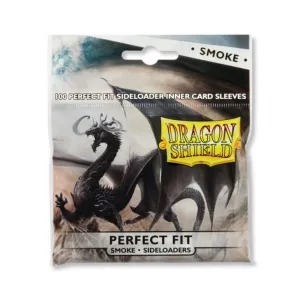 Dragon Shield Perfect Fit Sideloaders - Smoke