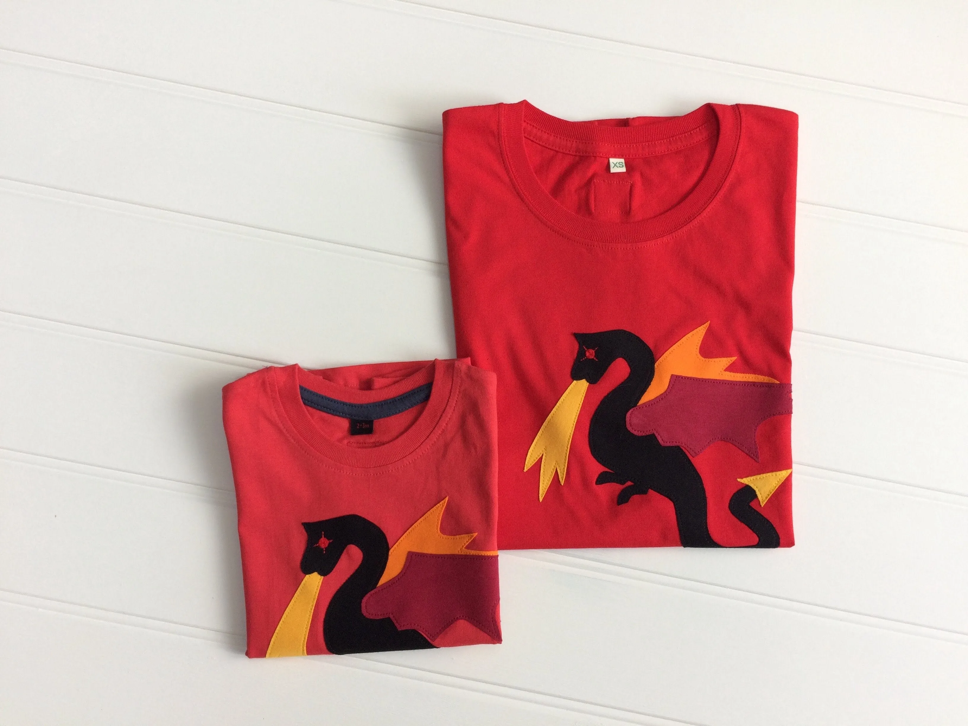 Dragon T-shirt - Red