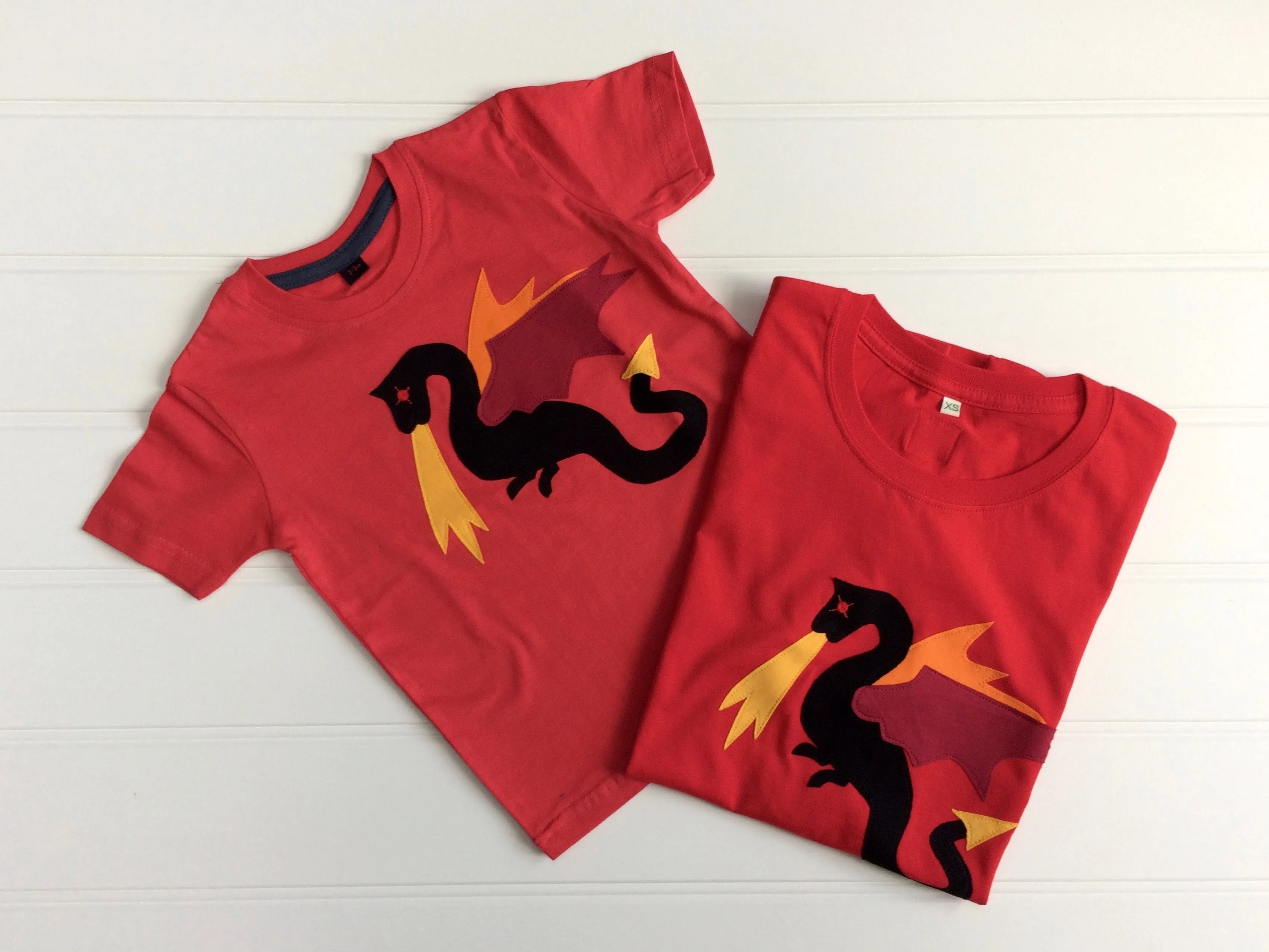 Dragon T-shirt - Red