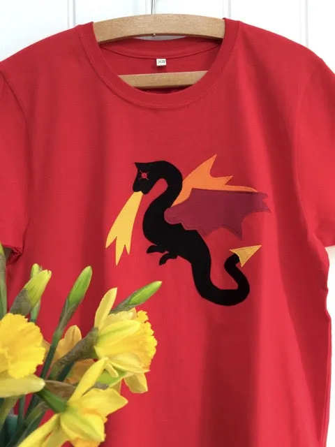 Dragon T-shirt - Red