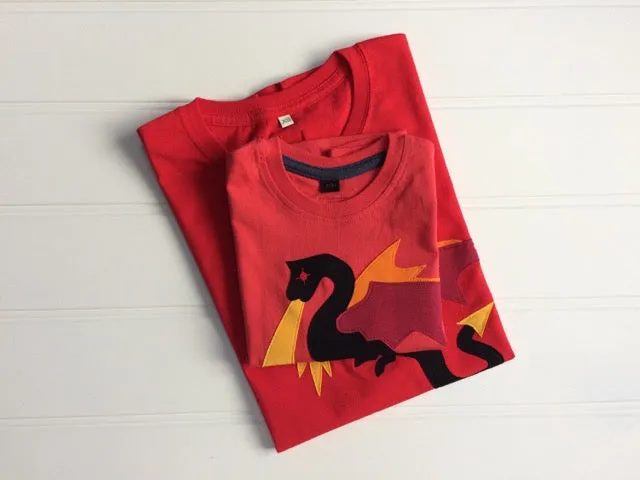 Dragon T-shirt - Red