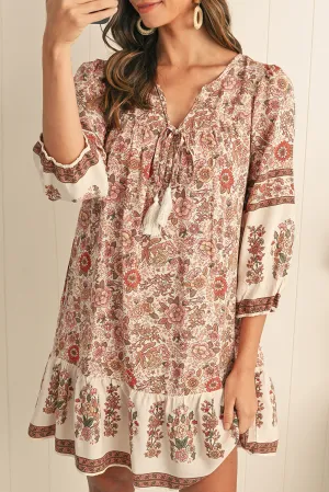 Dusty Rose Dress Outfit Mix & Match Bundle