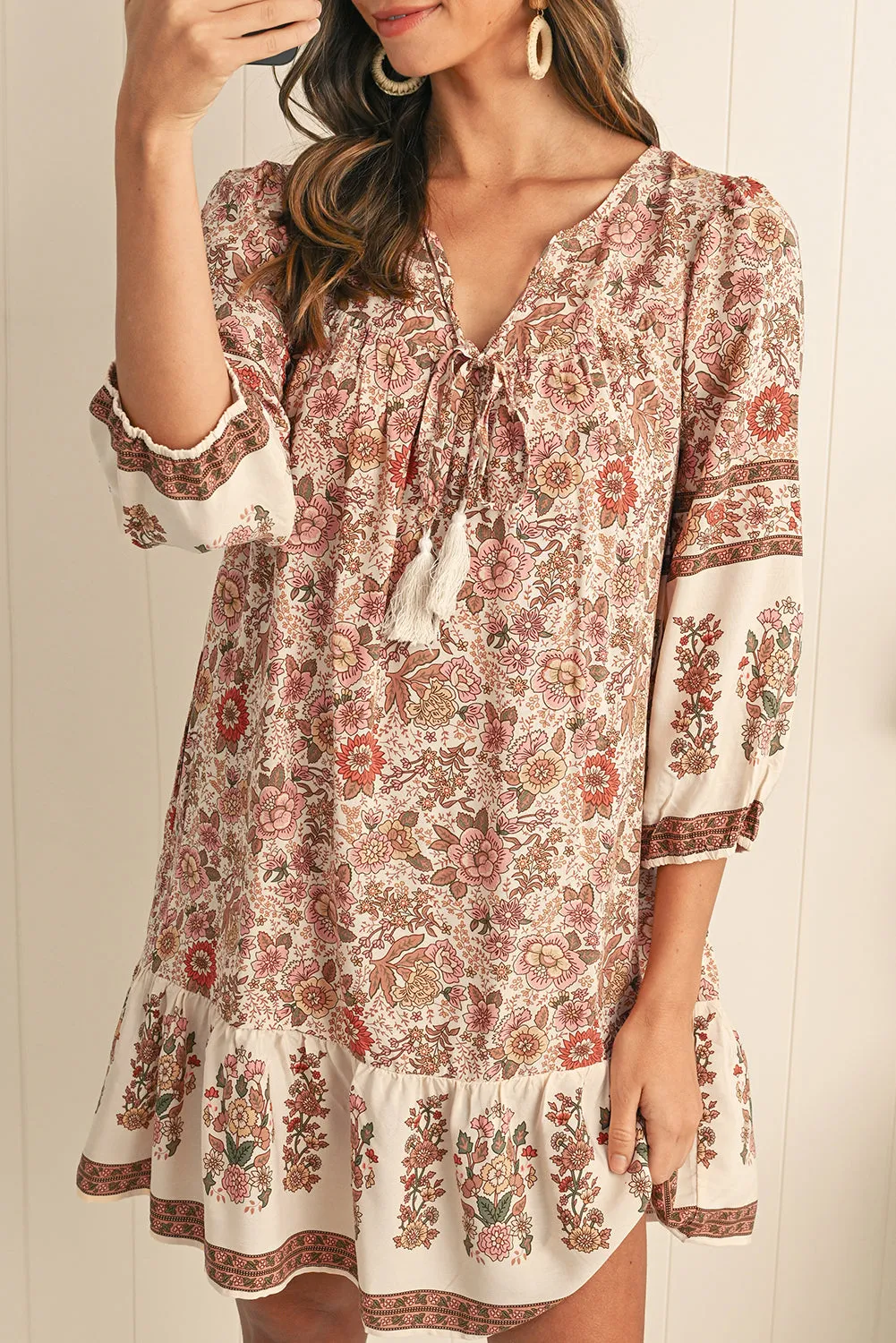 Dusty Rose Dress Outfit Mix & Match Bundle