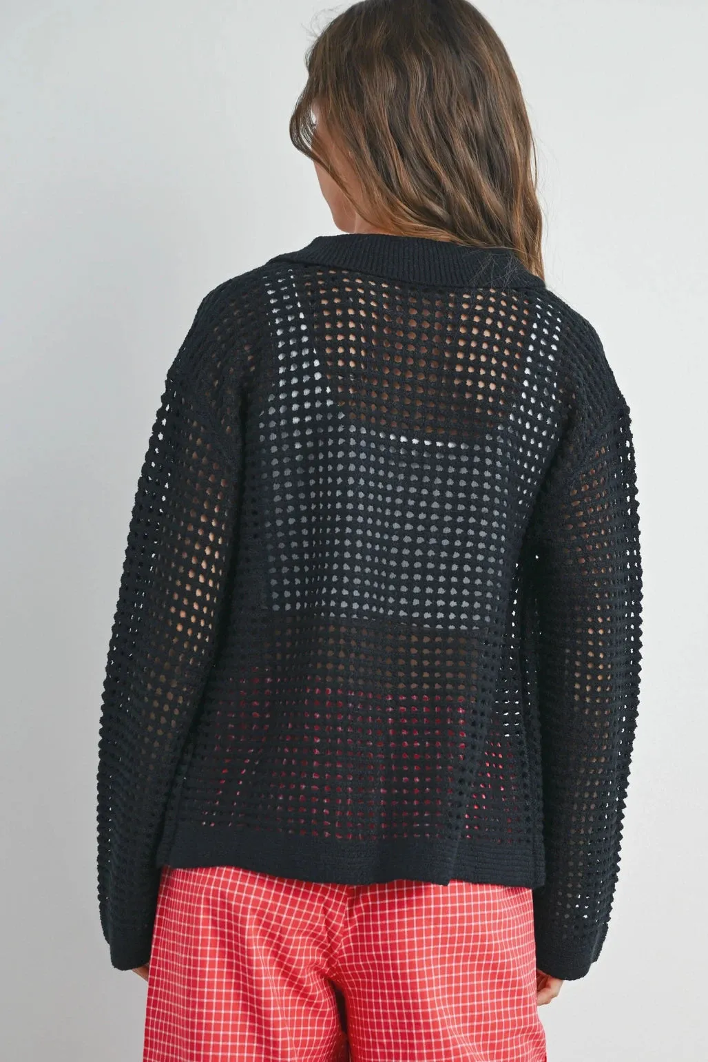 Easton Crochet Cardigan