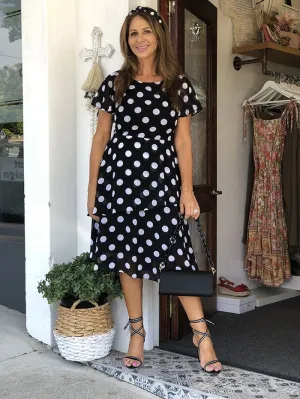Elanore Dress Polka Dot
