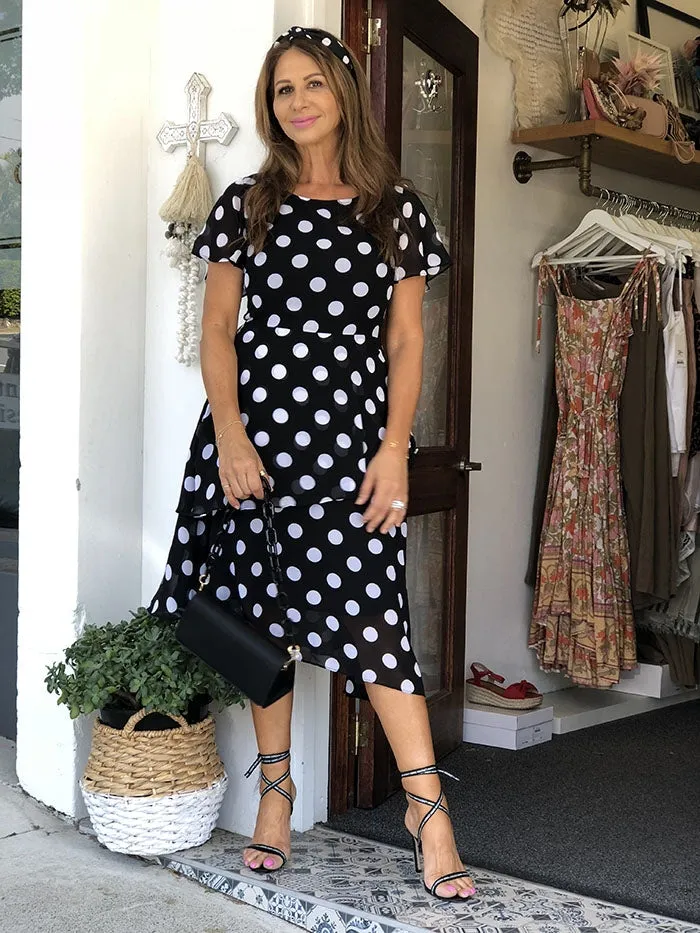 Elanore Dress Polka Dot