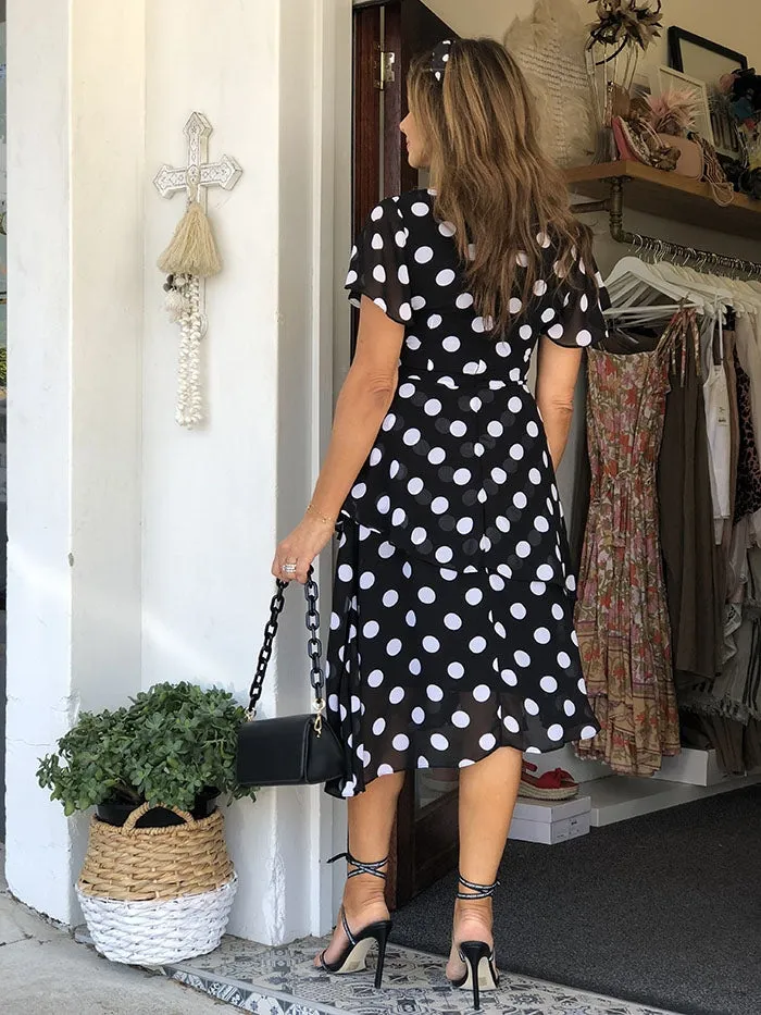 Elanore Dress Polka Dot