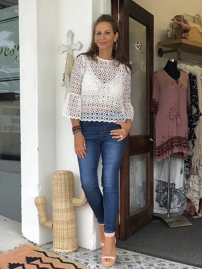 Elka Lace Top
